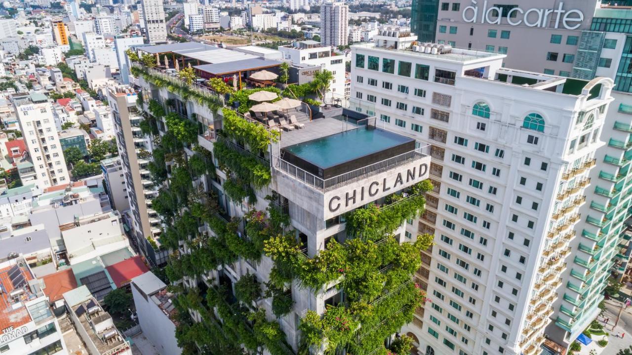 Chicland Boutique Danang Beach Hotel Экстерьер фото