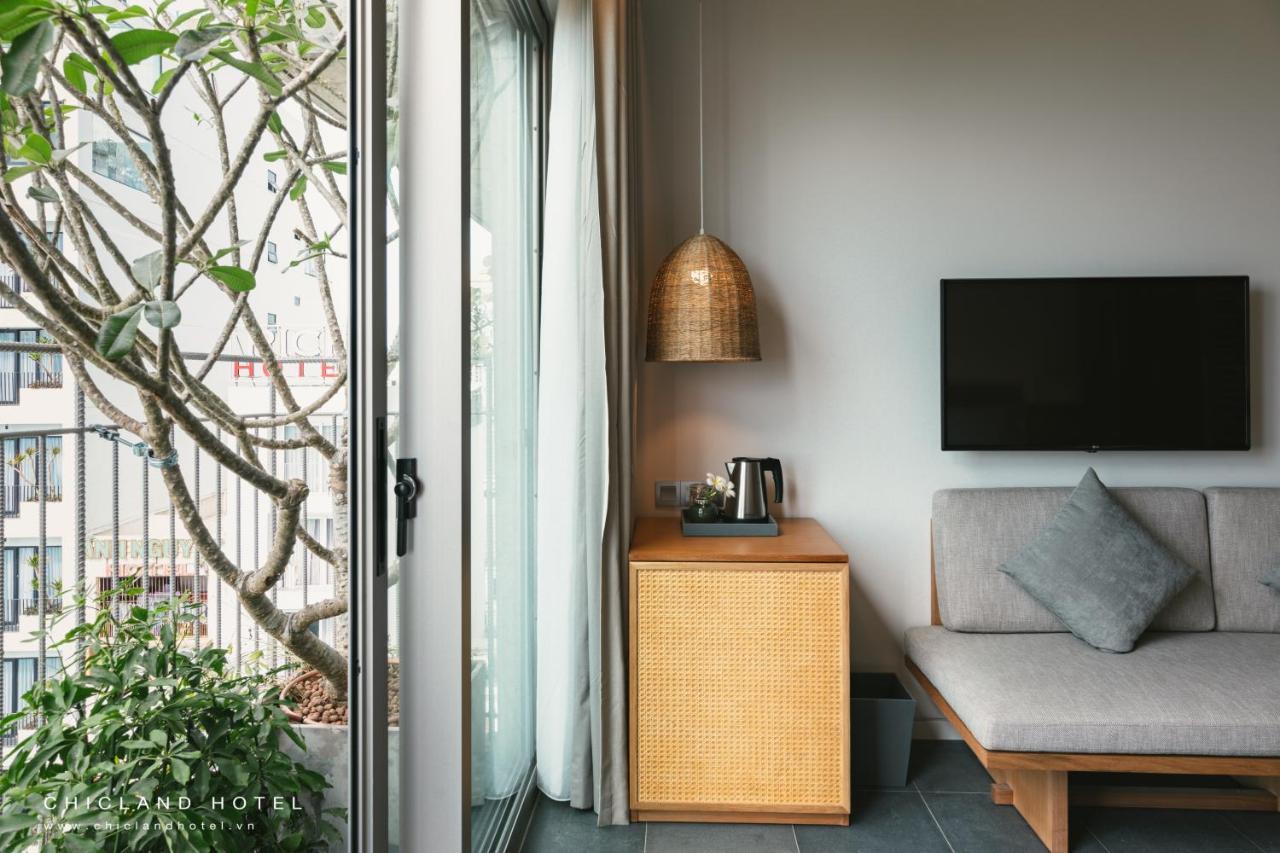 Chicland Boutique Danang Beach Hotel Экстерьер фото