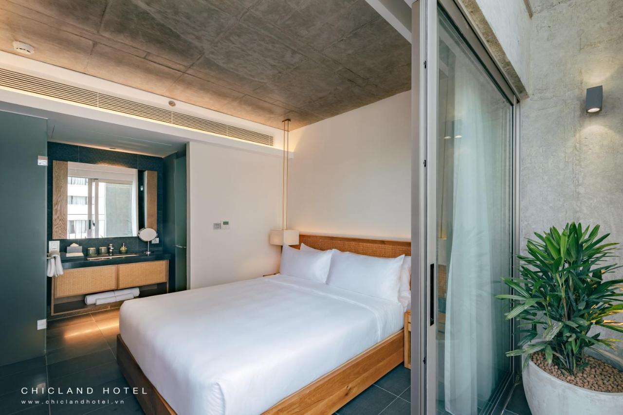 Chicland Boutique Danang Beach Hotel Экстерьер фото