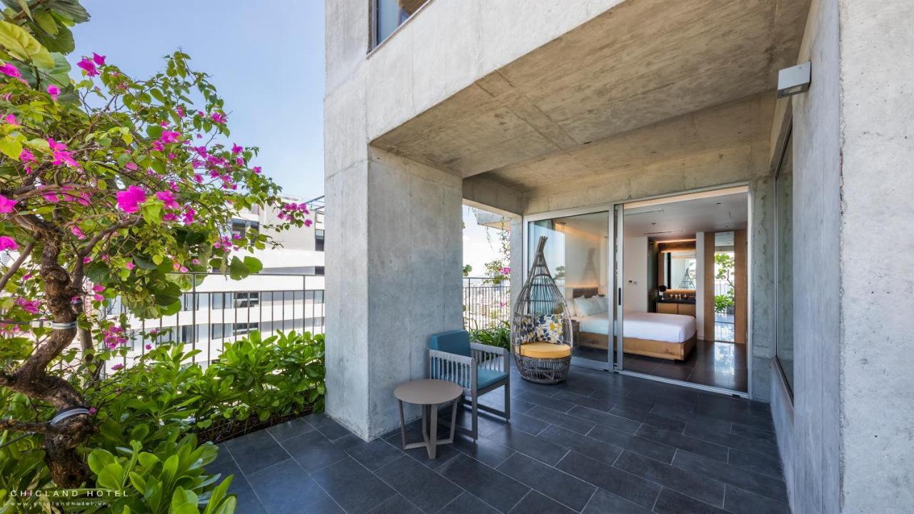 Chicland Boutique Danang Beach Hotel Экстерьер фото