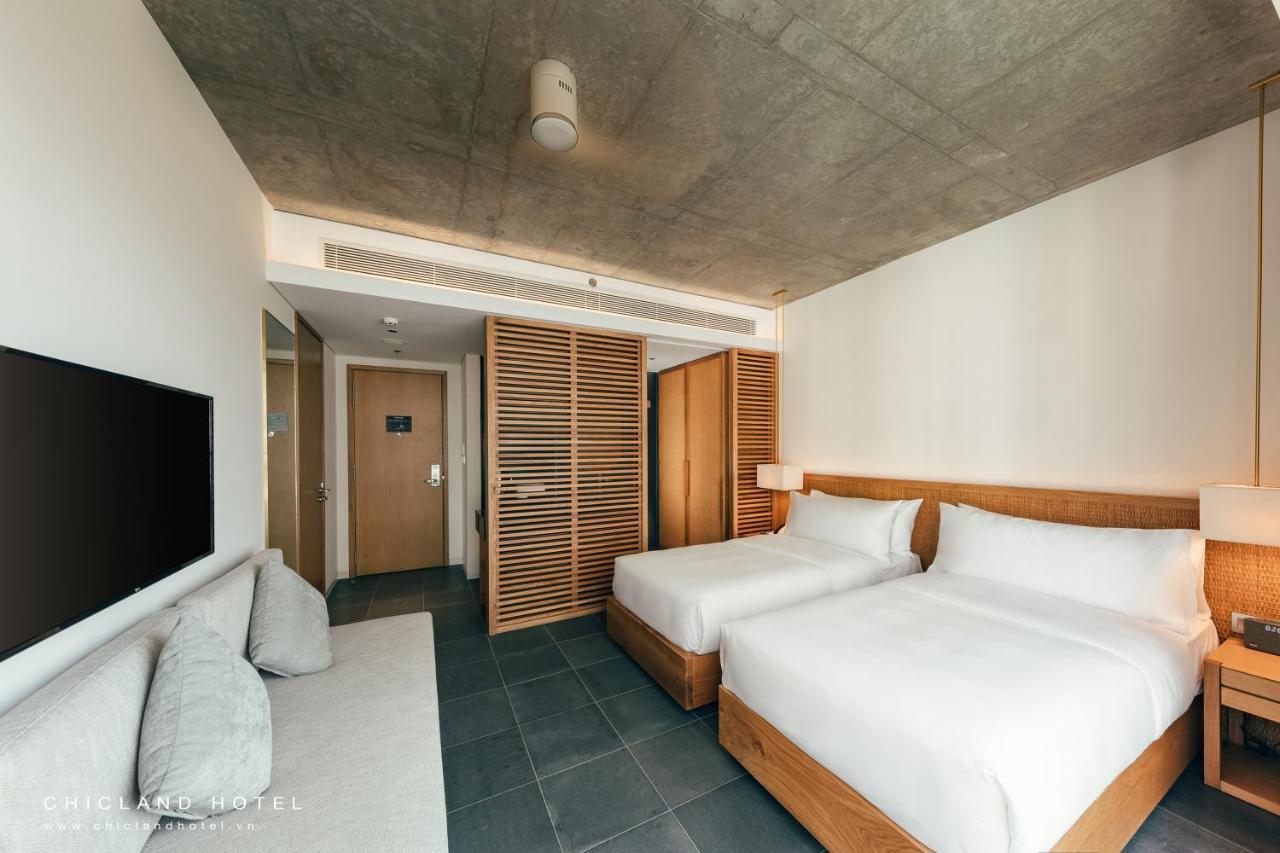 Chicland Boutique Danang Beach Hotel Экстерьер фото