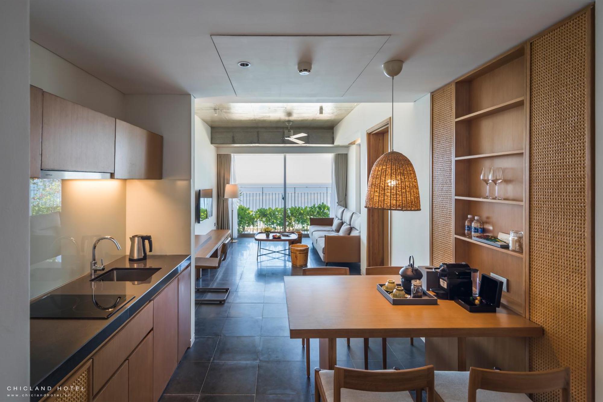 Chicland Boutique Danang Beach Hotel Экстерьер фото