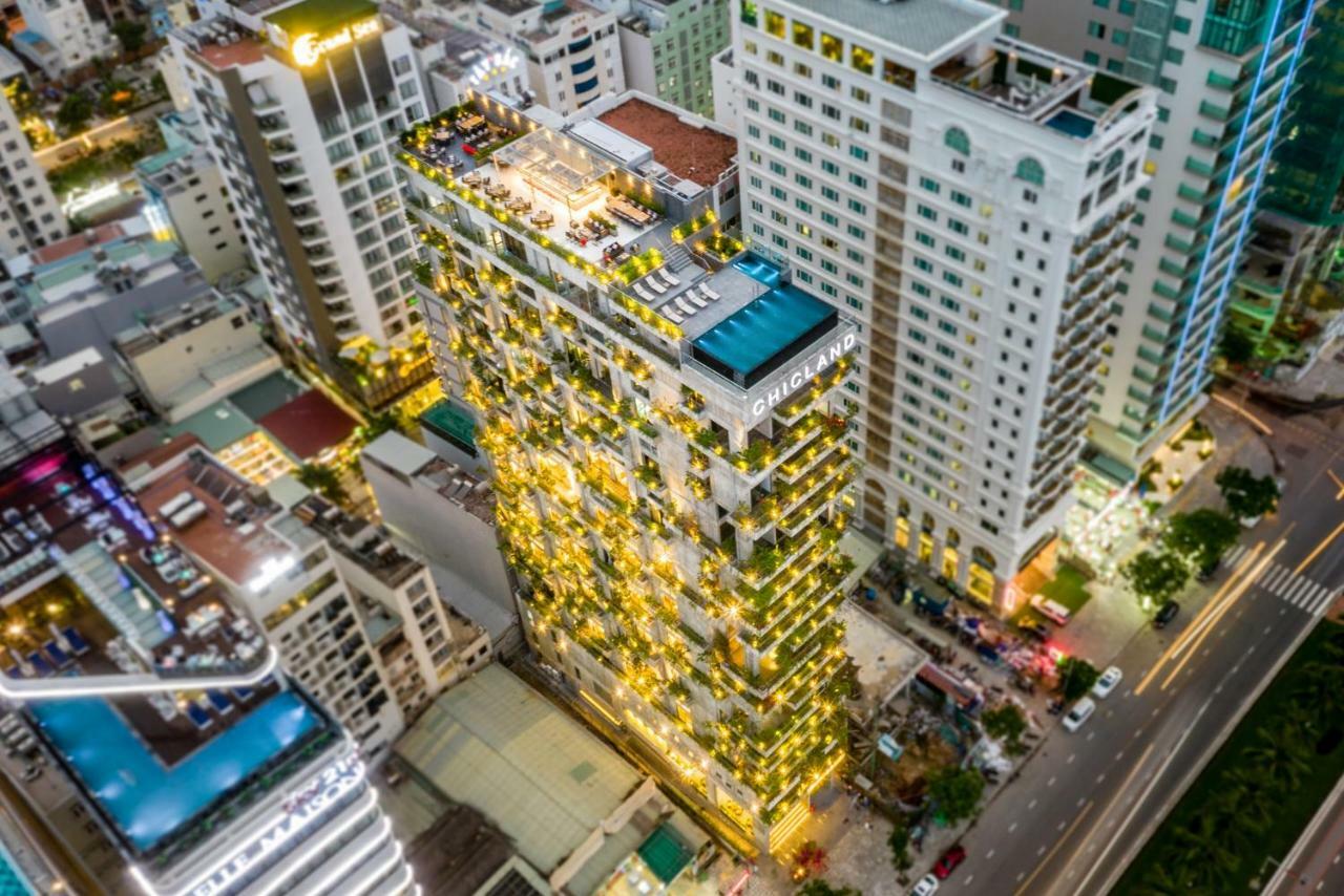 Chicland Boutique Danang Beach Hotel Экстерьер фото