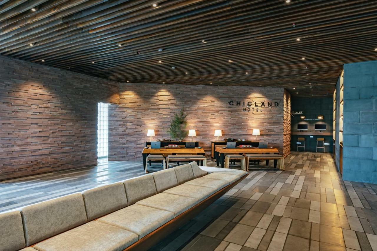 Chicland Boutique Danang Beach Hotel Экстерьер фото