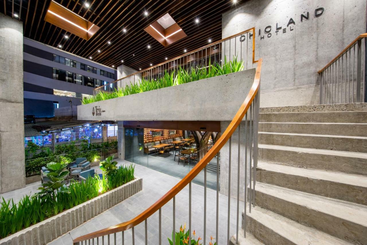 Chicland Boutique Danang Beach Hotel Экстерьер фото