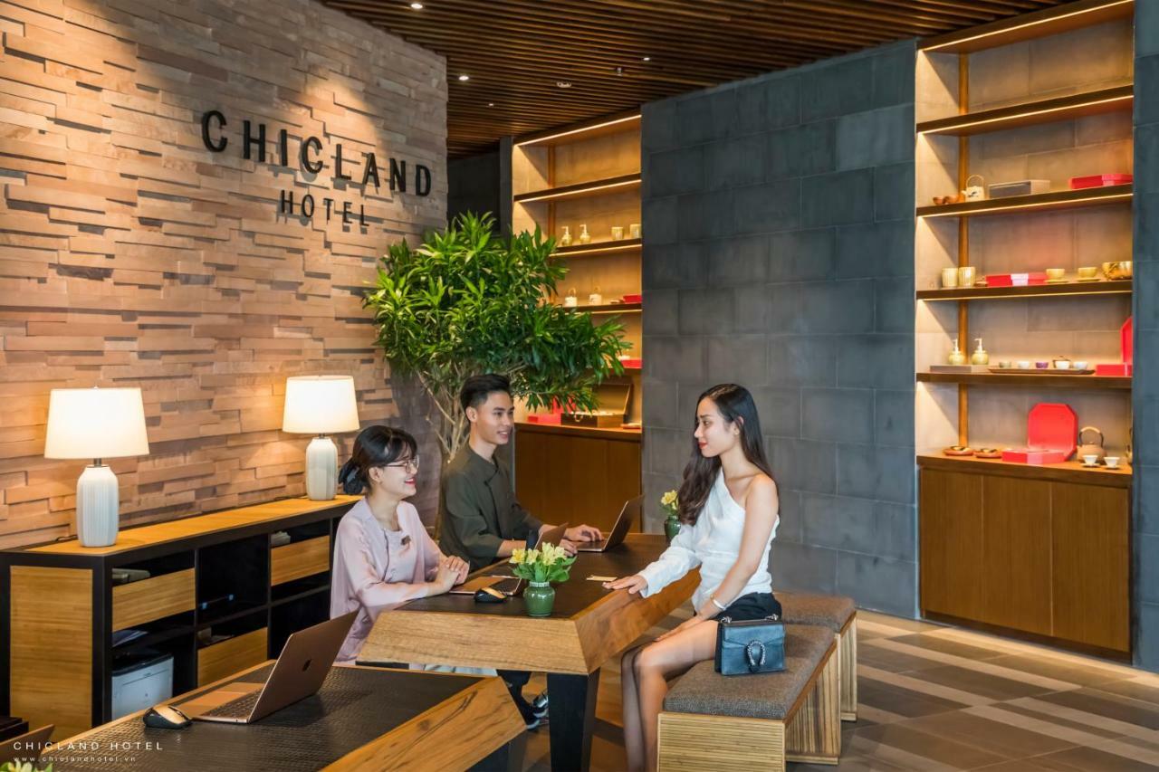 Chicland Boutique Danang Beach Hotel Экстерьер фото