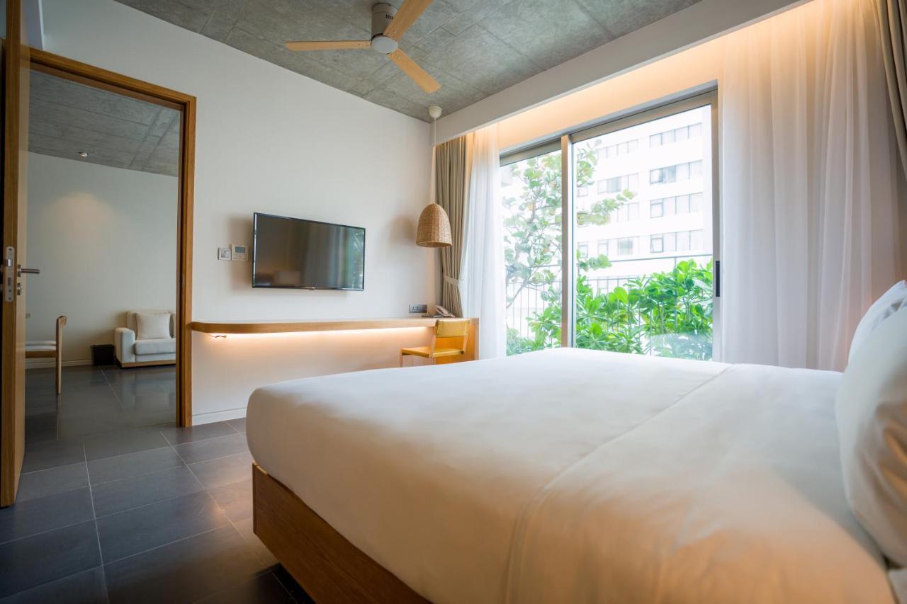 Chicland Boutique Danang Beach Hotel Экстерьер фото